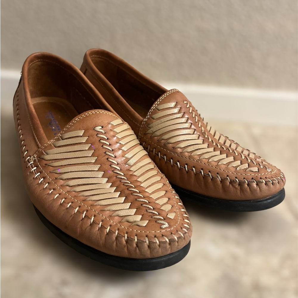Tan Loafers
